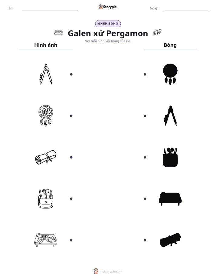 Ghép Hình Bóng