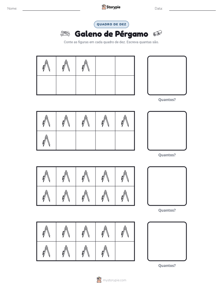 Moldura de Dez
