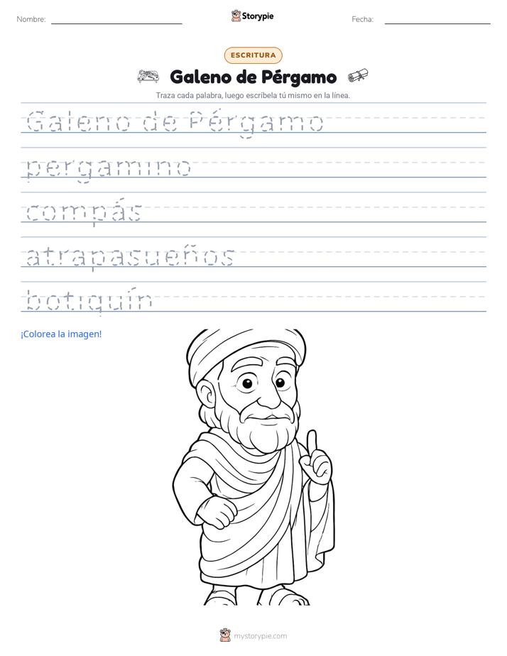 Práctica de Escritura