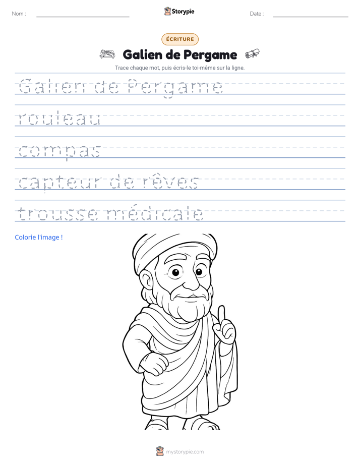 Pratique d'écriture