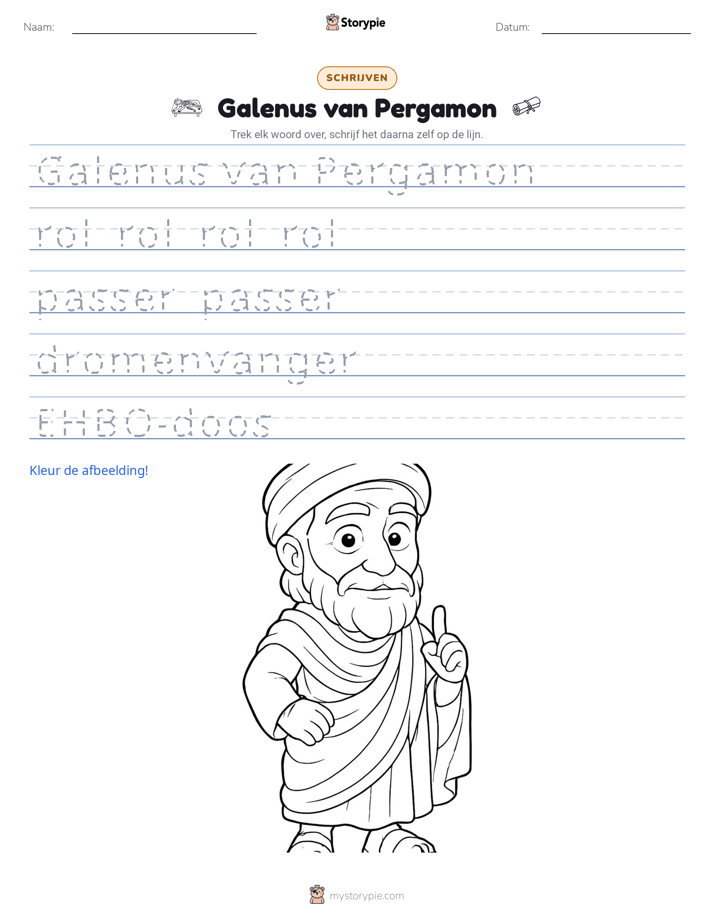Schrijf Oefening