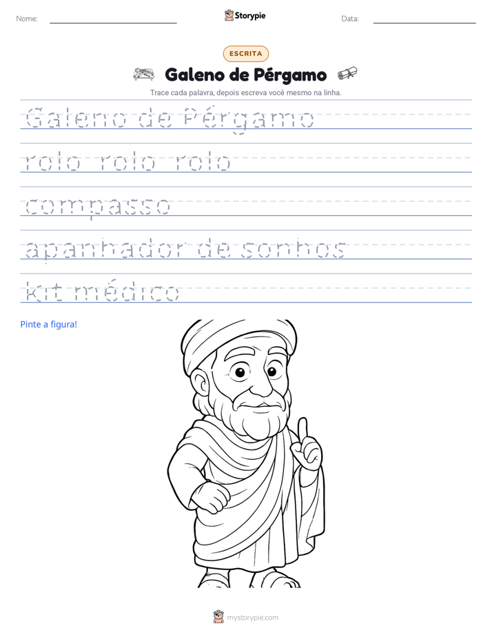 Prática de Escrita