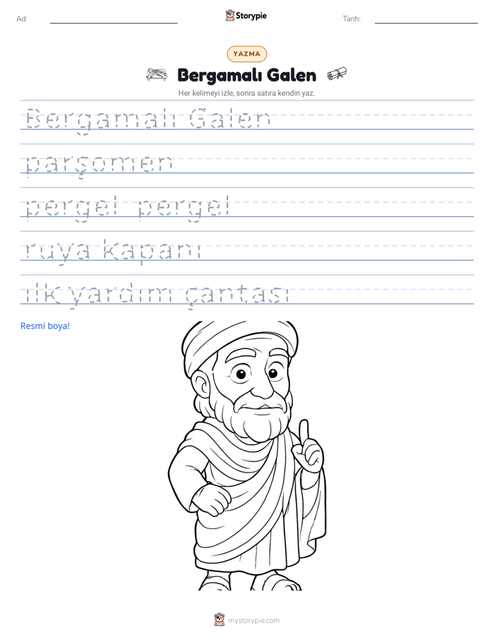 Yazma Pratiği