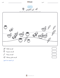 معاينة ورقة العمل القابلة للطباعة ابن النفيس