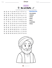 Prabaca lembar kerja cetak Ibn al-Nafis