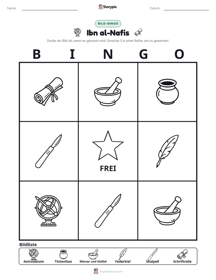 Bild-Bingo