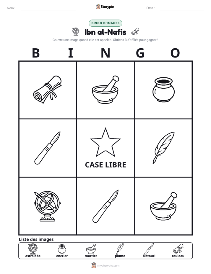 Bingo d'Images