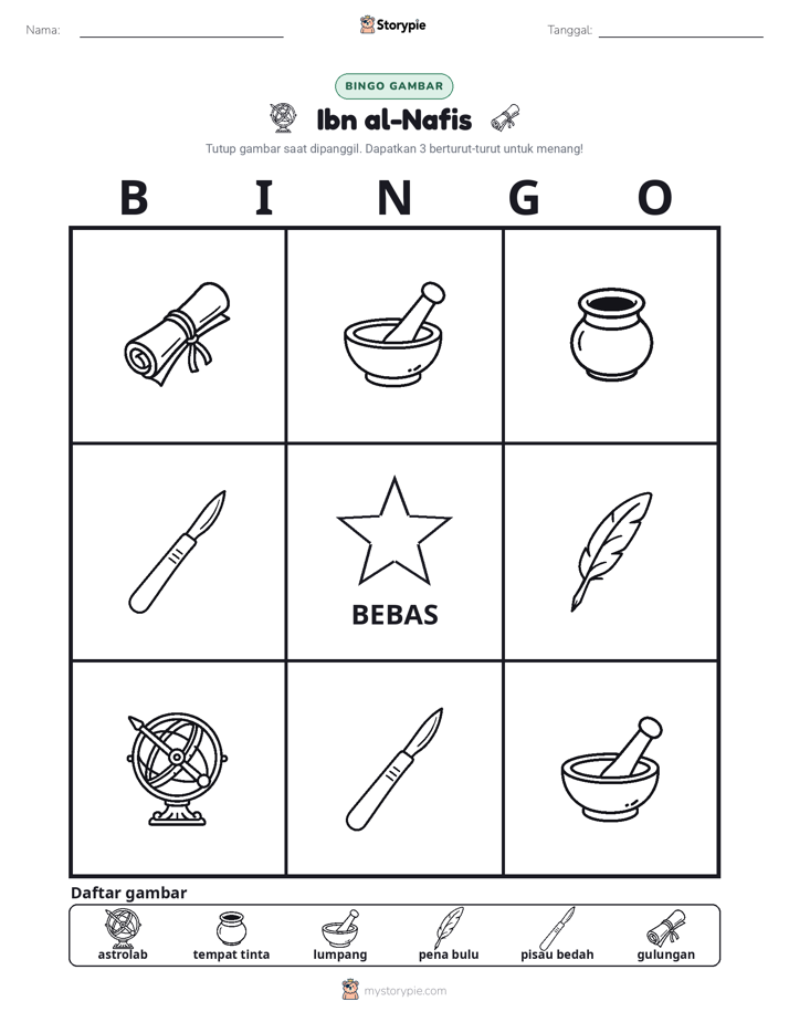 Bingo Gambar