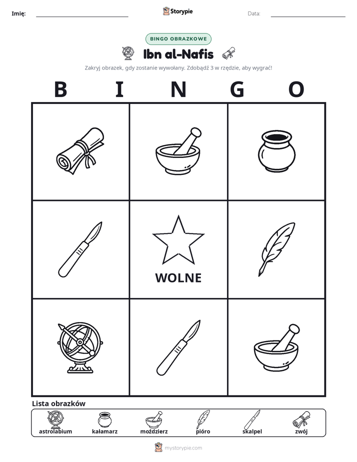 Bingo obrazkowe