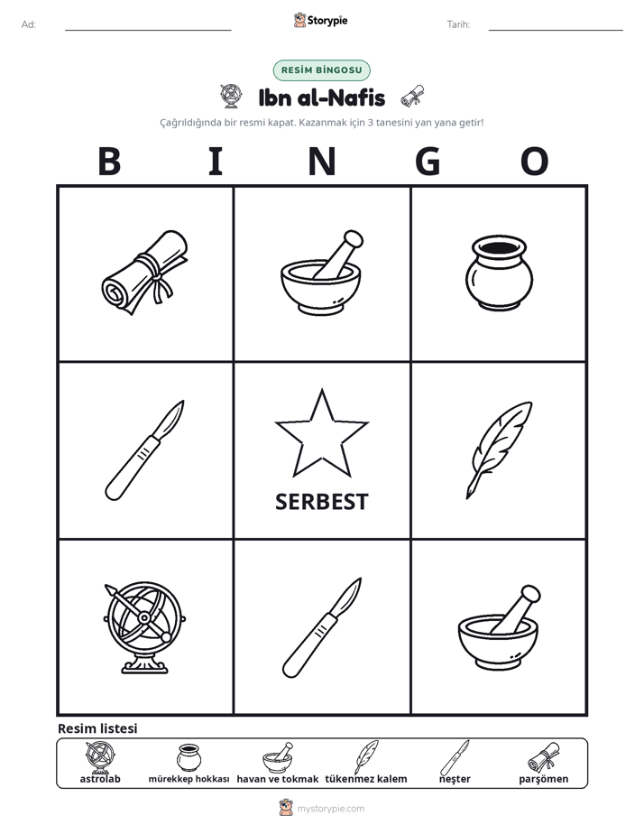 Resim Bingo