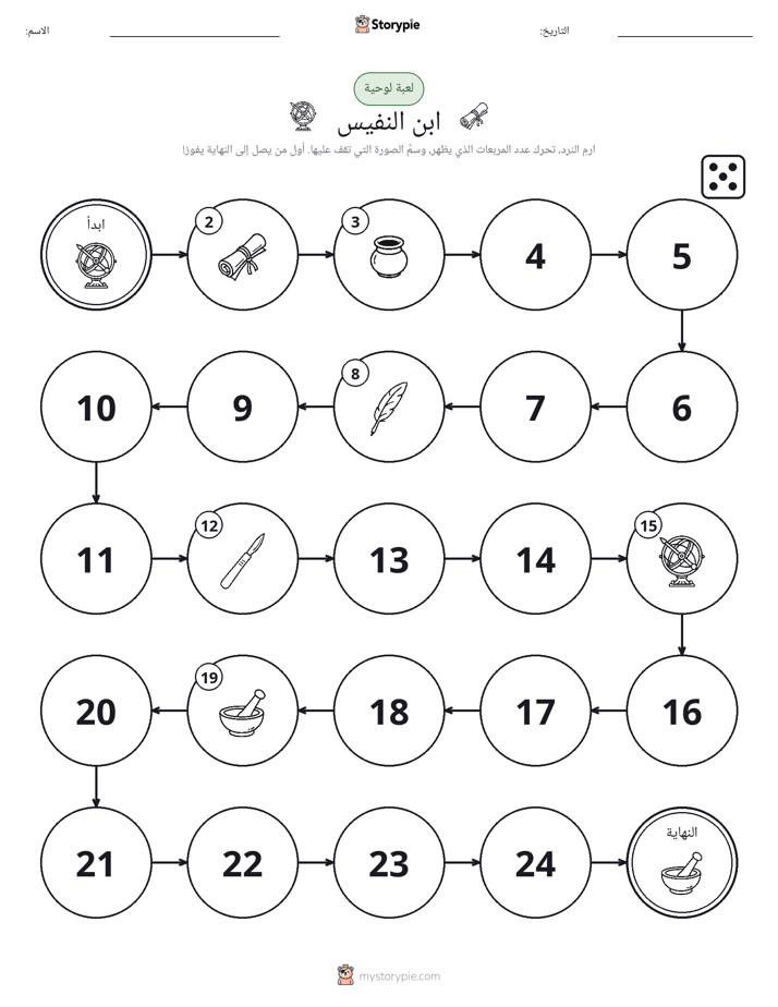 لعبة لف و تحرك