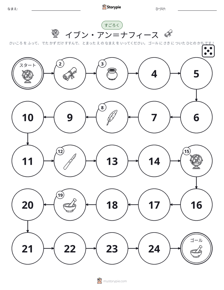 ロール＆ムーブゲーム