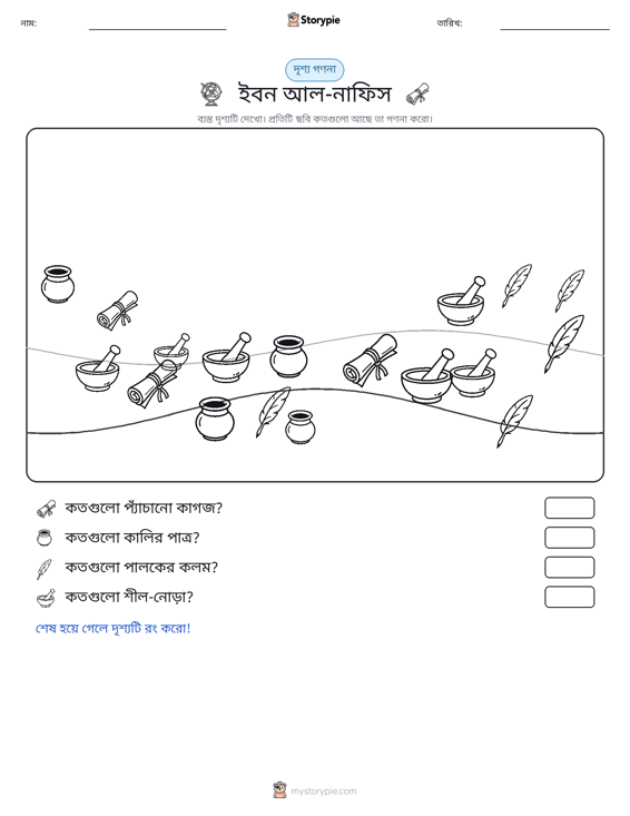 গণনা দৃশ্য