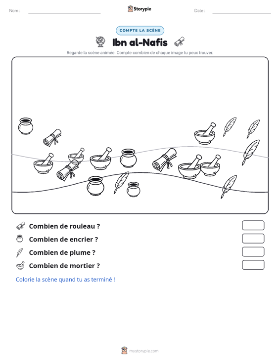 Scène de Comptage