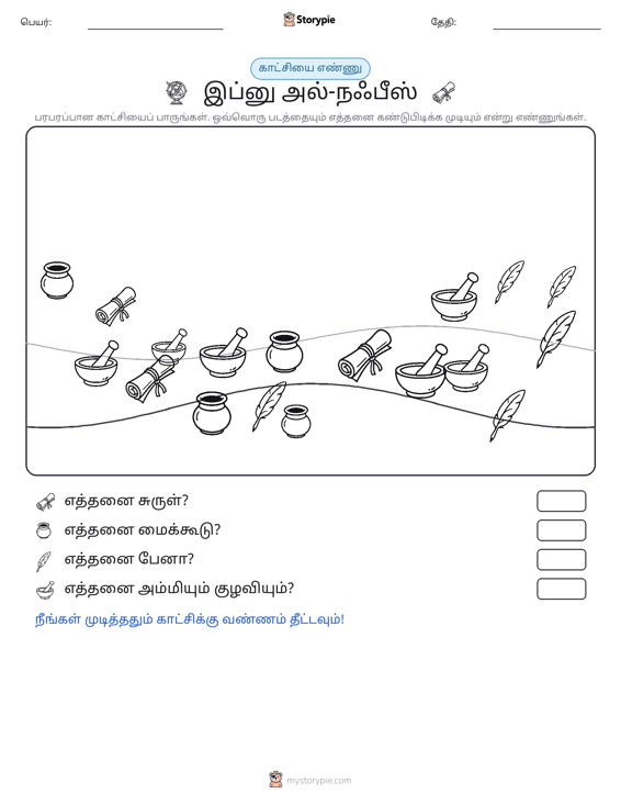 எண்ணிக்கை காட்சி