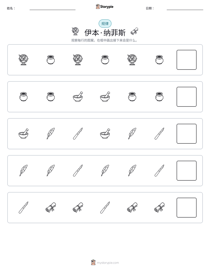 模式