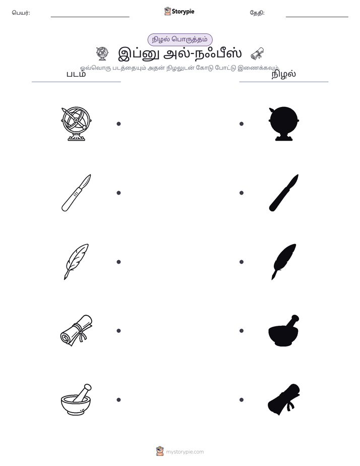 நிழல் பொருத்தம்