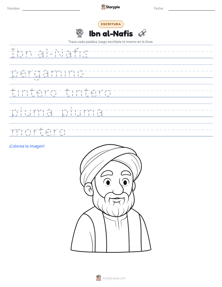 Práctica de Escritura
