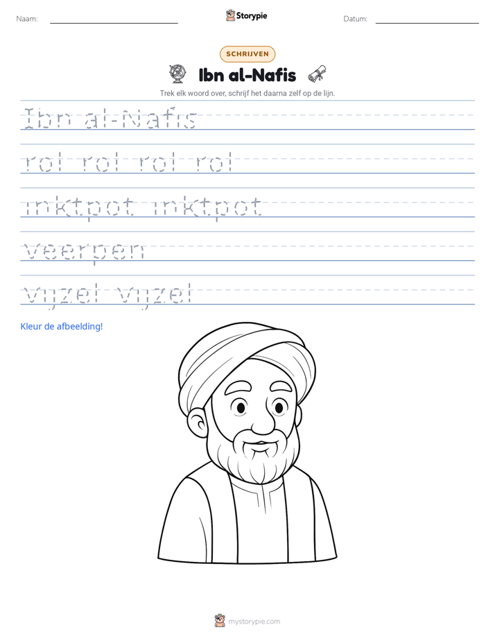 Schrijf Oefening