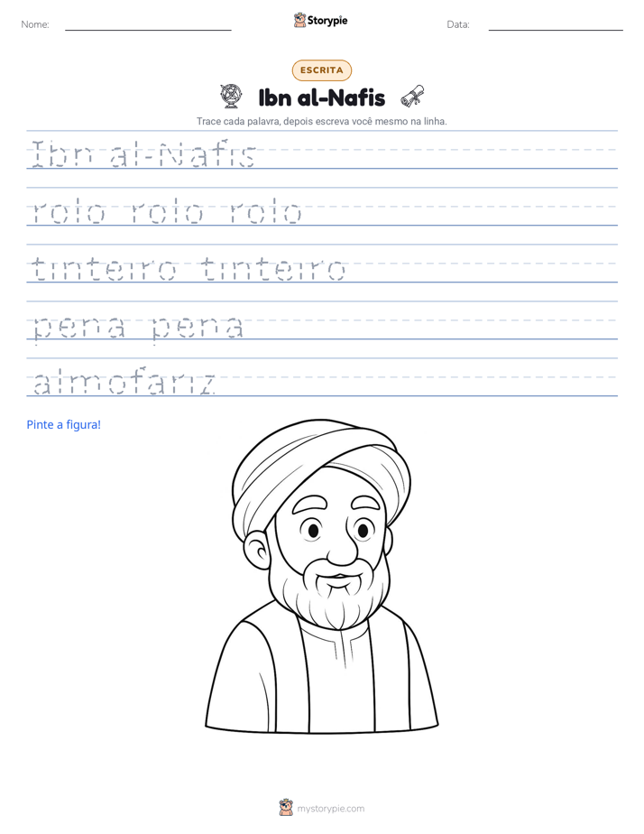 Prática de Escrita