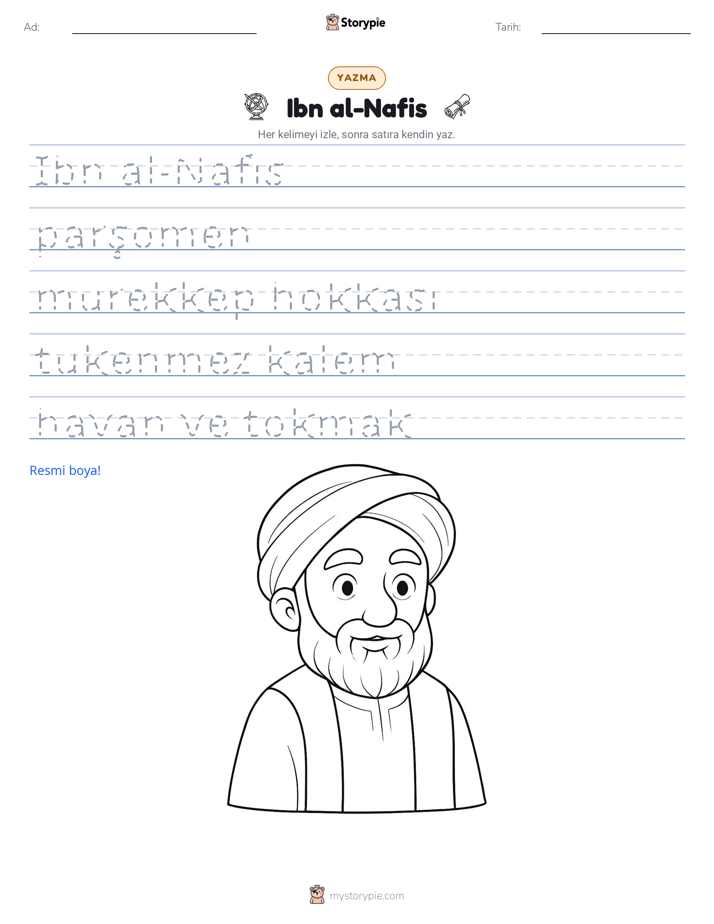 Yazma Pratiği