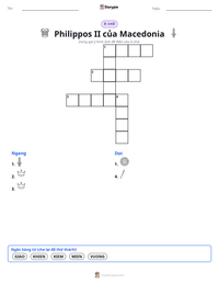 Xem trước tài liệu in sẵn Philippos II của Macedonia