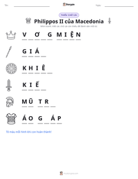 Xem trước tài liệu in sẵn Philippos II của Macedonia