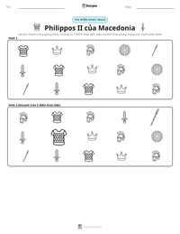 Xem trước tài liệu in sẵn Philippos II của Macedonia