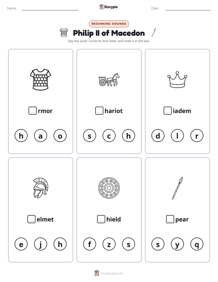 Beginning Sounds