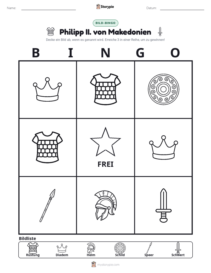Bild-Bingo