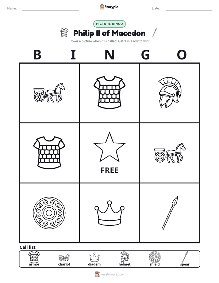 Picture Bingo