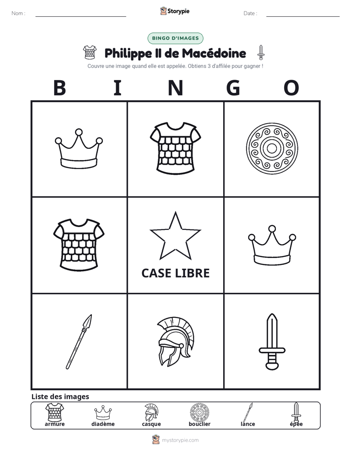 Bingo d'Images