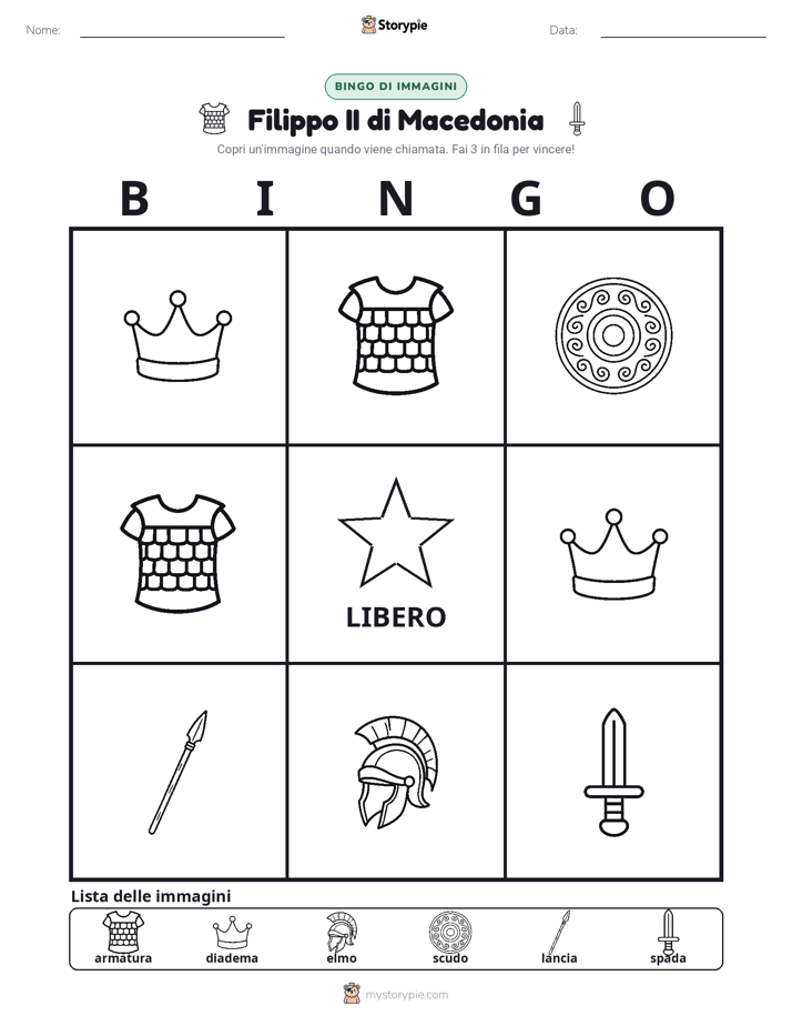 Bingo delle Immagini