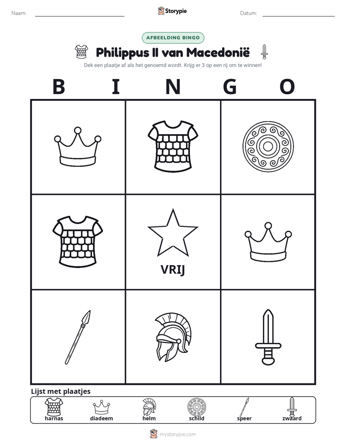 Afbeelding Bingo