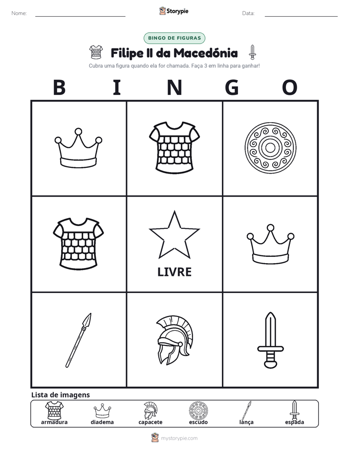Bingo de Imagens
