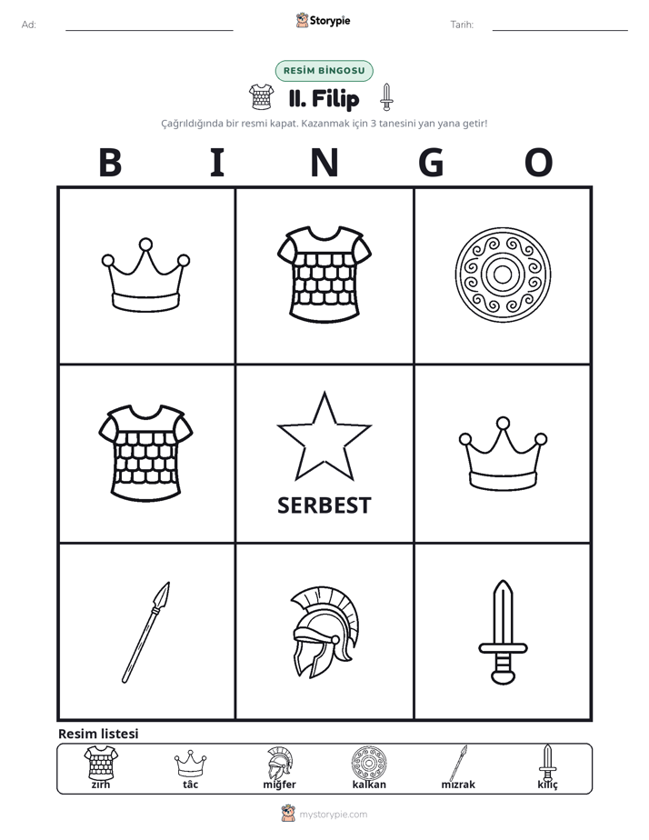 Resim Bingo