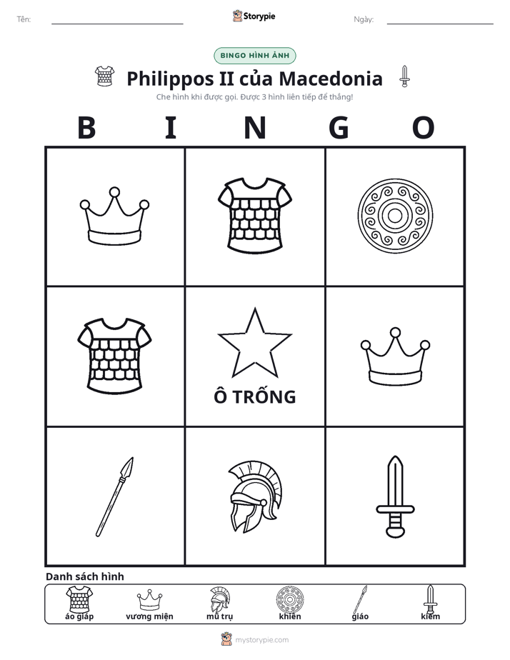 Bingo Hình Ảnh