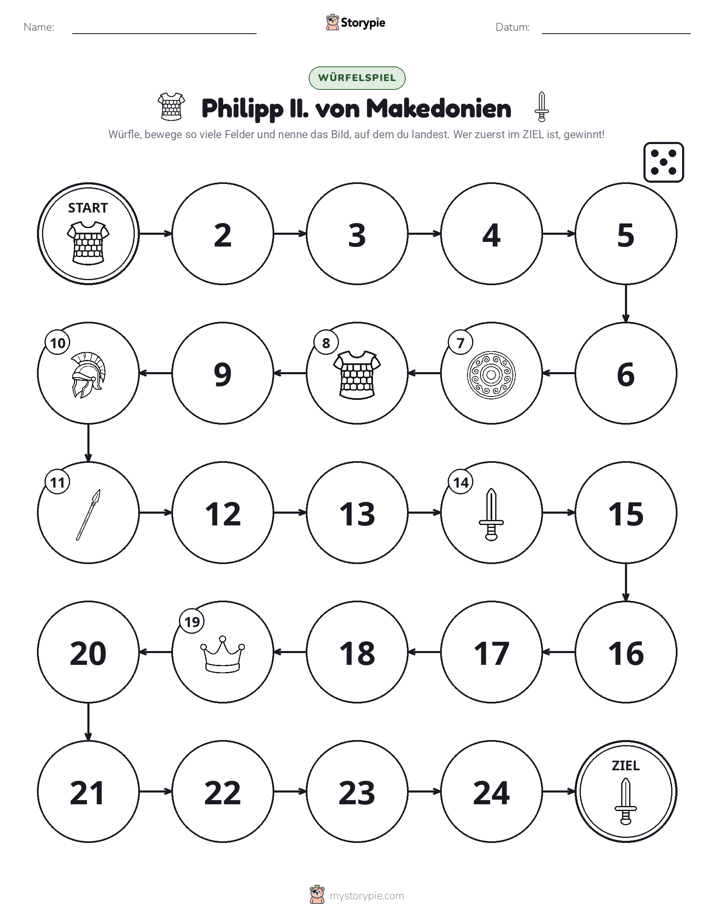 Wurf- & Bewegungsspiel