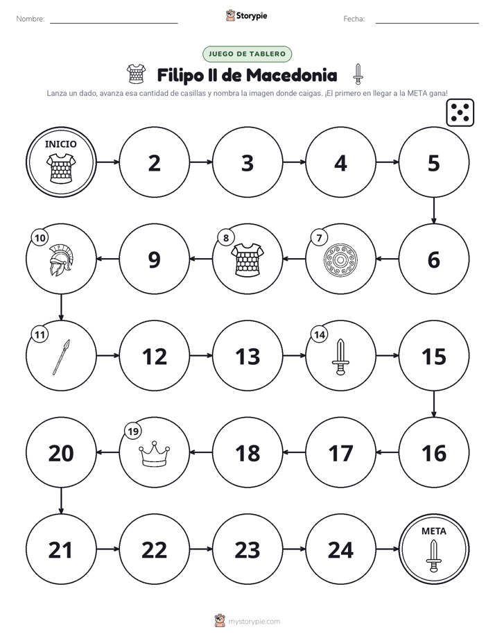 Juego de Rueda y Avanza