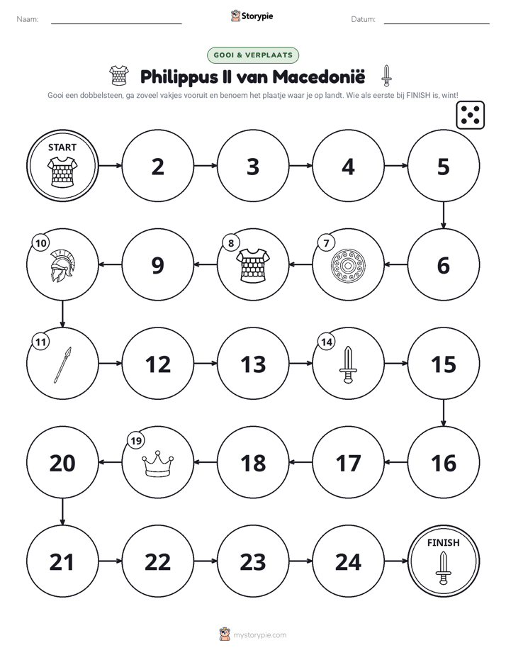 Rol & Beweeg Spel