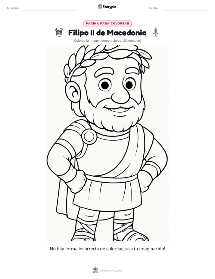 Página para Colorear