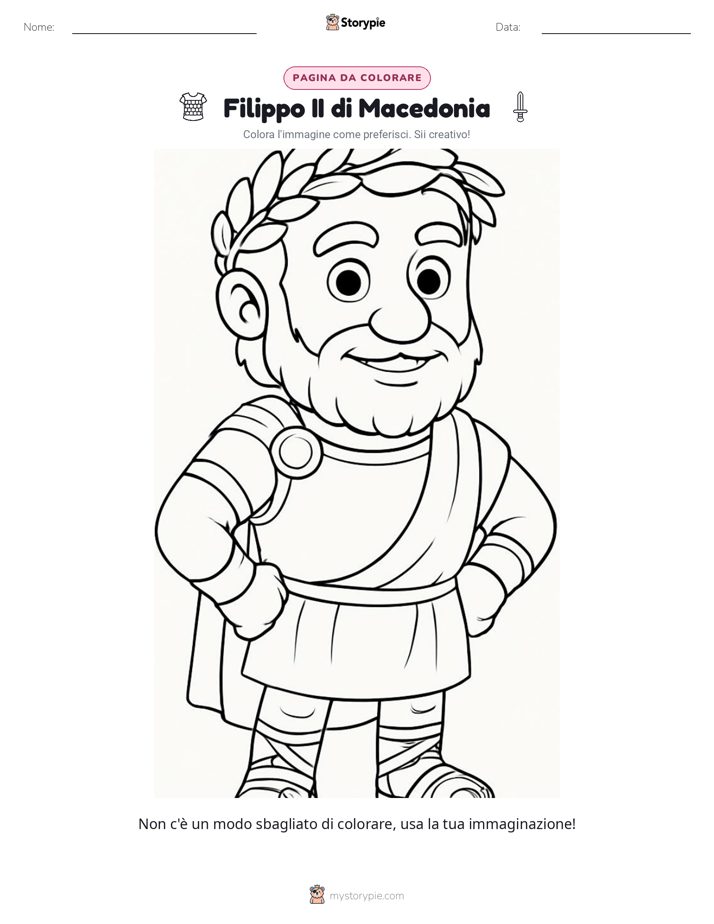 Pagina da Colorare