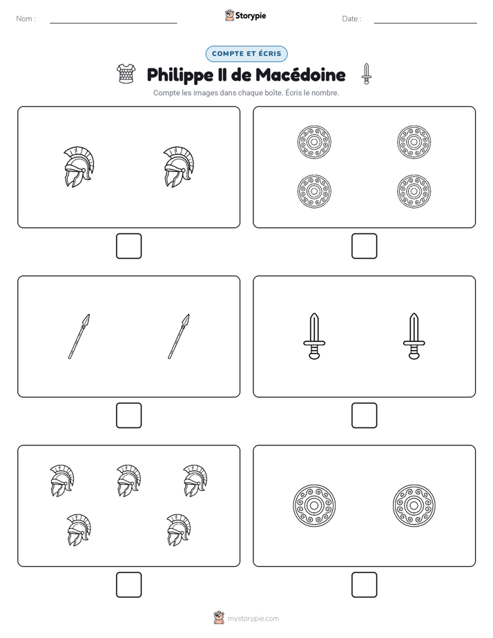 Compter & Écrire
