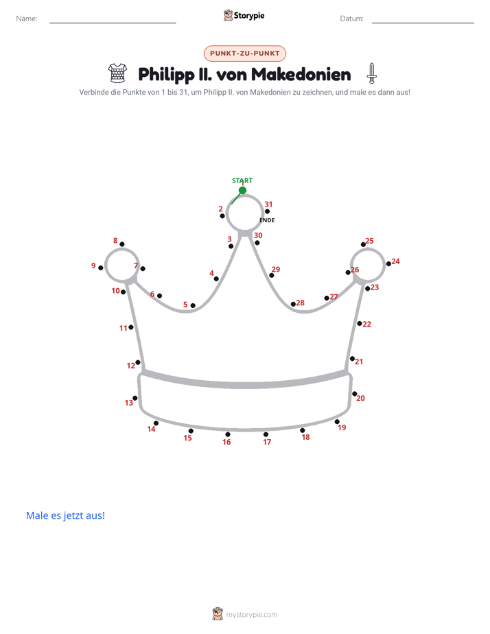 Punkte verbinden