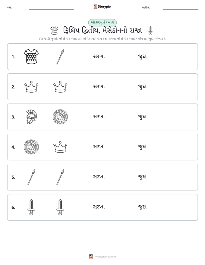 સમાન કે અલગ