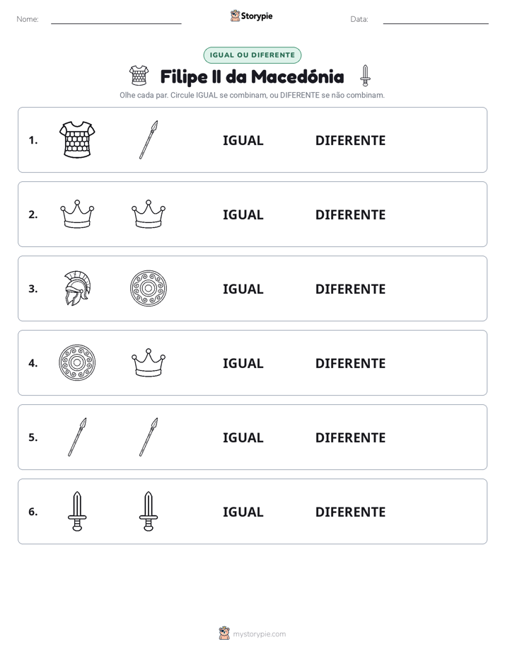Igual ou Diferente