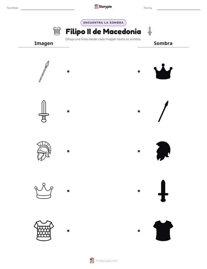 Coincidencia de Sombras