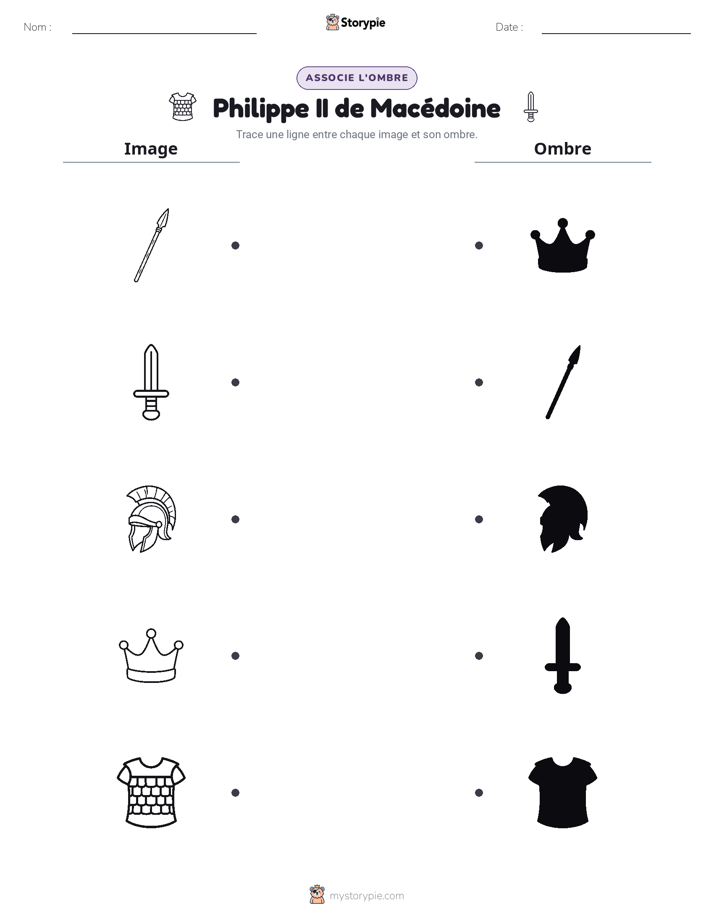 Correspondance d'Ombres