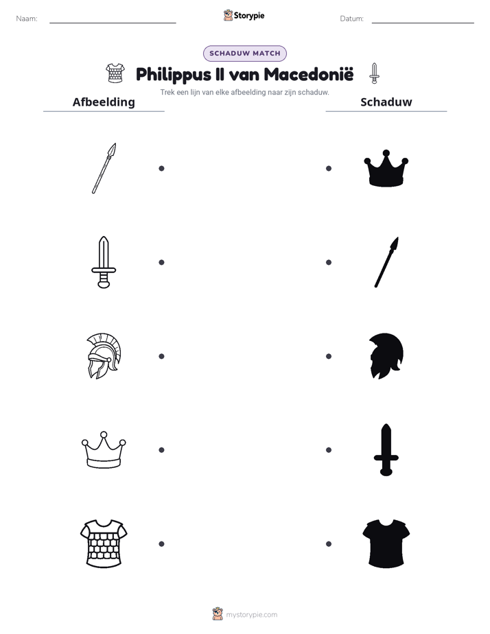 Schaduw Match