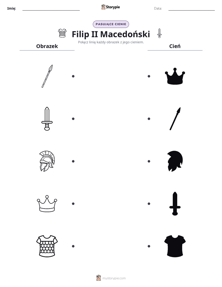 Dopasowanie cieni